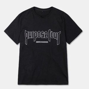 Purpose tour merchandise T shirt